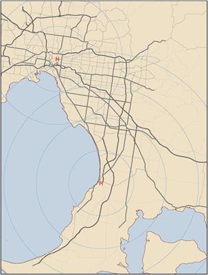 Staff Recall Travel Time for ST Elevation Myocardial Infarction Impacted by Traffic Congestion and Distance: A Digitally Integrated Map Software Study